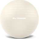 Trideer Exercise Ball for Yoga, Pilates & Fitness – Stability Ball Equipment for Home Gym & Office Chair, Core & Balance Training Accessories, Physical Therapy Equipment, Quick Pump Included, 5 Sizes