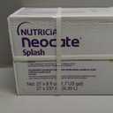 Nutricia Neocate Splash - Ready-to-Feed Hypoallergenic, Amino Acid-Based Toddler and Junior Formula - Orange-Pineapple - 8 fl oz (Case of 27) Best By 05/15/2026