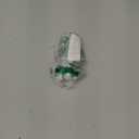 Pranovo 2 x Aluminum Alloy Chalk Holder Teacher's Chalk Clip Clutch (Silver)