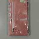 for iPhone 17 Pro Max Wallet Case with 7 Card Slots, Women Embossed Flower Folio Flip Retro PU Leather Zipper Cover with Kickstand & Wrist Strap for iPhone 17 Pro Max - SZY Pink