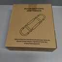 Chest Exerciser for Men,Twister Arm Trainer,Adjustable Chest Trainer Men,Arm Exercise Equipment,Chest Workout Equipment,Portable Spring Resistance for Home Workout Equipment(Red)