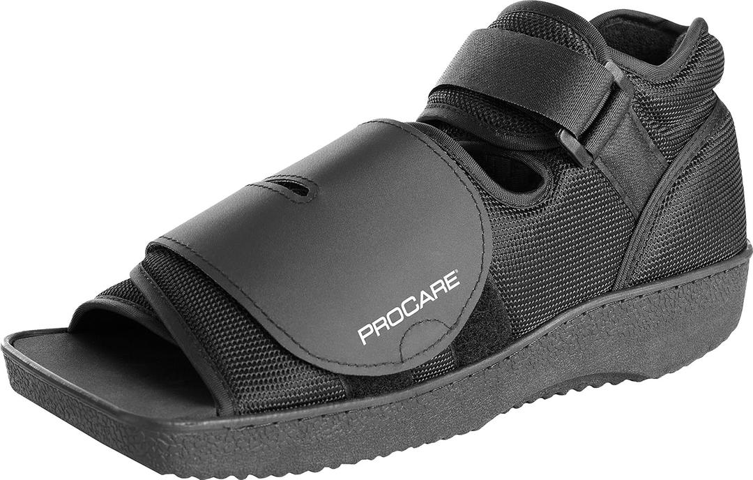ProCare 79-81237 Squared Toe Post-Op Shoe (Large (Shoe Size: Men's 9.5 - 12 / Women's 10.5 - 13))