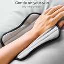 FREETOO Wrist Support Brace Left Hand for Tendonitis, Sprained Wrist, Strain, Pain Relief Wrist Splint for Carpal Tunnel, Arthritis, wrist Immobilizer Fit Women and Men for Sleeping (S/M, Black/Pink)