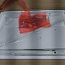 Furologee 5-Tier Ladder Shelf with 2 Drawers, Narrow Bookshelf Storage Shelves, Industrial Bookcase Freestanding Rack Units for Bedroom, Living Room, Bathroom, Home Office, Balcony, Wood Metal, White