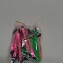 Civaner 24 Pcs School Gifts Classroom Rewards for Students Bulk Witch Hat Bubbles Party Favors Pink and Green Mini Bubble Wands for Birthday Prizes Goodie Bag Stuffers Outdoor Indoor Activities