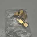 5 PCS Brass Pipe Fittings,1/2" NPT Thread Male x 1/2" NPT Thread Female Adapter Extension Fittings Brass fitting