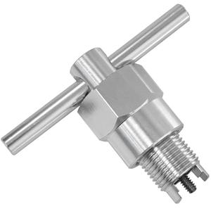 SUGOOE 104421 Cartridge Puller, Moen Cartridge Removal Tool, Moen Shower Cartridge Replacement Compatible with Moen 1200, 1222, & 1225 Single Handle Cartridges