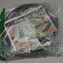 4FT Side-Open Extension Cord Covers for Wires on Floor,Silicone Power Cable Protector Cord Hider Management Strip,Hide Electric Wire on Carpet,Chord Runner Protective Safety,Black