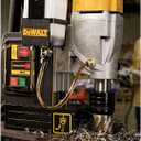 DEWALT Drill Press, Magnetic, 2-inch, 10-Amp with 2-Speed Setting (DWE1622K)