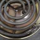 IMUSA USA GAU-80305 Electric Single Burner 1100-Watts, Black