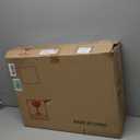 8000W Solar Street Light Outdoor Waterproof, 240000LM Solar Powered Parking Lot Lights Large Street Light Dusk to Dawn with Motion Sensor, LED Flood Light Wide Angle Lamp for Patio and Parkling Lot (Black)