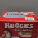 Huggies Newborn Diapers, Little Snugglers Diapers, Size Newborn (up to 10 lbs), 76 Count