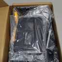 2 Pack Adjustable Dual Side Clamp Bracekts for 511" Samsung Rear Speaker Wall Mounts, Heavy-Duty Speaker Mounts for Samsung HW-Q990D/Q990F/Q990C/Q930C Surround Sound, Hold Up to 55Lbs, WR Cable Ties