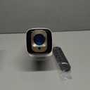 Auto Focus&1080PMagcubic Mini Smart Projector with 4K Support, Portable Projector with Wifi and Bluetooth, 5W Speaker, Built in Apps, Voice Control, Outdoor Movie Projector (White)