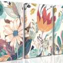 3 Pcs Boho Wild Flowers Canvas Wall Art Neutral Watercolor Boho Abstract Floral Botanical Painting Picture Wall Decor Poster Print Artwork for Living Room Bedroom Home Decoration (16x24in, boho-Canvas)