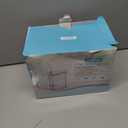 HIHEGD 2-Tier Bathroom Organizer with Dividers, Clear Under Sink and Pull-Out Cabinet Organizer for Kitchen and Pantry Storage