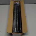 Abiglifty Black Shower Curtain Rod 30~85 Inches Adjustable Stainless Steel Shower Curtain Rods Spring Tension,Tension Curtain Rod,Non Slip,No Drilling, Sturdy and Durable.