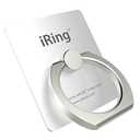 iRing Original, Made in Korea, Phone Ring Holder, Cell Phone Grip Stand, Compatible with iPhone, Galaxy, and Other Smartphones. (Pearl White)