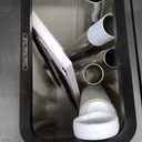 Mop and Container Set | Auto-Spray Cleaning | Dirty Water Separation Keep Water Fresh | Flat Mop & Container with Scraper | 3X Washable Pads | Mops for Floor Cleaning All Floors Tile Wall Window