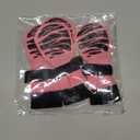 DOK TigerToes Premium NonSlip Dog Socks for Hardwood Floors  ExtraThick Grip that Works Even When Twisted  Prevents Licking, Slipping, and Great for Dog Paw Protection (Sassy Pink, Small)