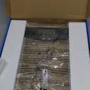 Etekcity Digital Body Weight Bathroom Scale, Large Blue LCD Backlight Display, High Precision Measurements, 6mm Tempered Glass, 400 Pounds, Black (11.9 x 11.9 inches)