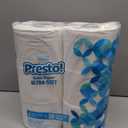 Amazon Brand - Presto! 2-Ply Ultra-Soft Toilet Paper, Septic-Safe, 24 Family Mega Rolls = 120 Regular Rolls, 308 Sheets, Unscented, Pack of 4