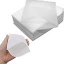 100PCS 4 x 6 Inch Foam Pouches Foam Wrap Cushion Pouches Foam Wrap Sheets Packing Pouches Moving Supplies for Packing Storage or Shipping (White)