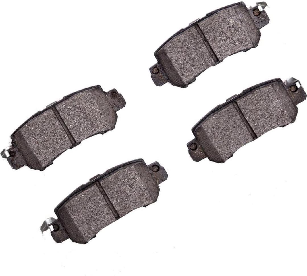 1 x Disc Brake Pad Set Rear Brakes fits Mazda CX-3,CX-5 2013 2014 2015 2016 2017 2018
