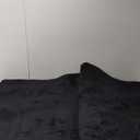 Soft Rugs for Living Room 4x6 Black, Minimalist Area Rug for Bedroom Nursery Dining Table Dorm, Throw Rugs for Men Boys Girls Kids Room Indoor Floor Carpets