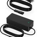 VHBW 42V for Hiboy Scooter Charger Compatible with Hiboy S2 Pro/S2 Lite/S2/KS4/KS4 Pro/NEX/NEX3/ Max/Max3/Max V2 36V Lithium-ion Battery