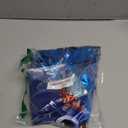 6 PCS Cartoon Foil Balloons 18" and 26" Blue and Pink Birthday Party Decorations Aluminum Foil 6PCS Pink Foil and 6PCS Blue Foil Balloons for Birthday Party Décor