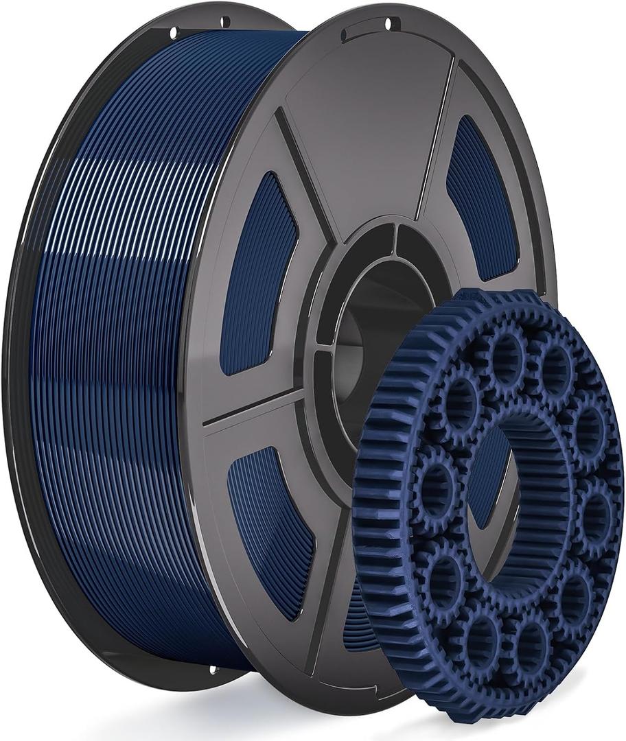 iSANMATE Navy Blue PETG Filament 1.75mm 30-300mm/s 3D Printer Filament 1KG High Precision,Strong Toughness,for Most FDM 3D Printers,AMS,AMSLite,Dryer Box and Holder