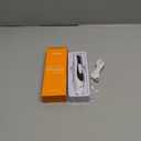 oneisall Low-Noise Dog Paw Trimmer with LED Light, Paw Trimmer for Dogs &Cats 0.8inch/20mm Wide Blade, 35dB Cordless Electric Pet Paw Grooming Clippers for Paws, Ears, Face, Rump (White)