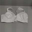 Playtex Women's Wireless Bra, 18 Hour, Front Close, Supportive, 4695 (36C, White)