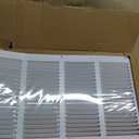 Steel Return Air Grill,Return Air Vent Cover (Duct Opening) Cold Air Return Vent Cover for Wall or Ceiling (20"W x 10"H Duct Opening)