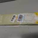 Cordless Light Filtering Mini Blind, 27 x 64 in, Pearl White
