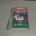 Kwikset Halifax LED Motion Activated Light Up Passage Door Lever for Closet and Hallway Doors, Reversible Non-Locking Handle Lever, Matte Black, with Microban Protection (1 Pack)