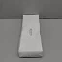 2pcs Tumbler Lid for Stanley 40oz Cup,Replacement 40 oz Tumbler Lid,2Pcs Extra Long Reusable Straws and 1Pcs Cleaning Brush (White)