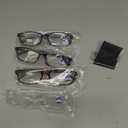 Gaoye +0.5 Multi Pack Reading Glasses - Blue Light Blocking Lenses, TR90 Frames, UV400 - Eyeglasses with Clear Vision