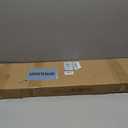 Fire Pit Wind Guard, 31.5" x 14.5" Square Tempered Glass Wind Shield for Firepit & Fire Table, Thick Glass and Easy Installation with Included Tools, Airflow Management for Stable Flame