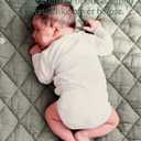 PurComfy Supersoft Long Sleeve Baby Bodysuits, Premium Bamboo Rayon Bodysuit Unisex Boy Girl 0-3-6-9-18-24 months (Cream (6-pack))