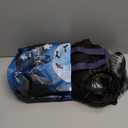 SZ-TONDA Girls Princess Dress Costume Black Outfit Kid Role Cosplay Halloween Birthday Party Apparel Clothes Accossories (7-8 Years)