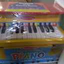 Melissa & Doug Learn-to-Play Wooden Mini Piano Toy with 25 Keys, H: 18.5 x W: 13 x D: 11.5