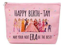 Music Lover Gifts for Women, Album Inspired Gift, Song Lovers Gift, Birthday Gifts for Mum Daughter Sister Friend BFF Girls, Singer's Merchandise, Travel Toiletry Makeup Organizer Zipper Pouch