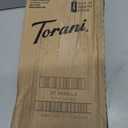 Torani Sugar Free Syrup, Vanilla, 25.4 Ounce (Pack of 4), BBD: OCT-01-2027