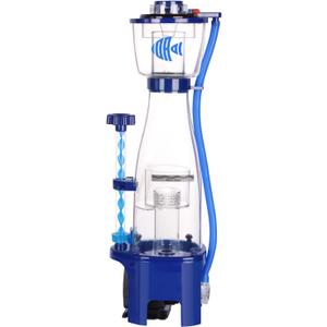 In Sump Protein Skimmer for Saltwater Aquariums with O3 Intake, DC Pump for 80-100 Gallons Fish Tank