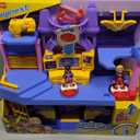 Fisher-Price Imaginext DC Super Friends Preschool Toy Batgirl Hero Hideout Playset with 2 Figures & 5 Accessories for Kids Ages 3+ Years