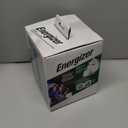 Energizer LightxPower Cube Camping Lantern, X1000 Lantern Dual Power Rechargeable and AA Battery, IPX4 Water Resistant