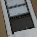 ledmo 300W LED Parking Lot Light 36000LM 5000K Adjustable Slip Fit Mount Security Lighting with Dusk-to-Dawn Photocell IP65 Waterproof LED Stadium Flood Light for Garage, Yard, Street 2 Pack