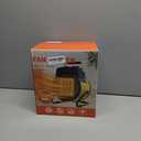 Outdoor Heater for Patio, 1500W Electric Garage Outdoor Heaters with 3 Modes, 3s Fast Heating, with Overheat Protection, Electric Space Heaters for Patio, Garage, Greenhouse, Office